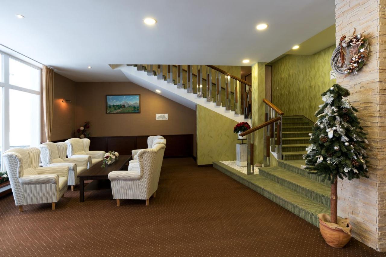Hotel Lesana Stará Lesná Eksteriør bilde