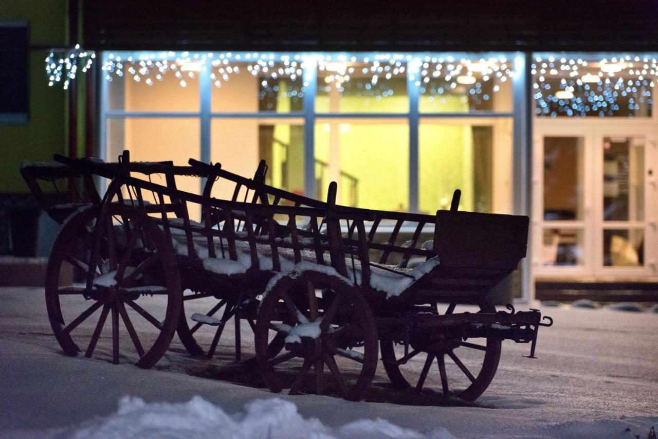 Hotel Lesana Stará Lesná Eksteriør bilde
