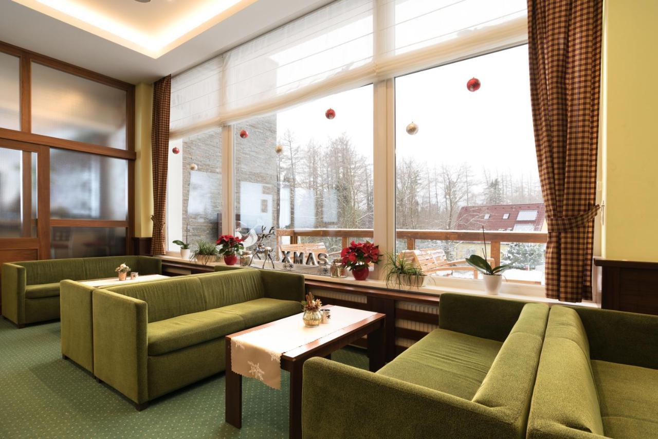 Hotel Lesana Stará Lesná Eksteriør bilde