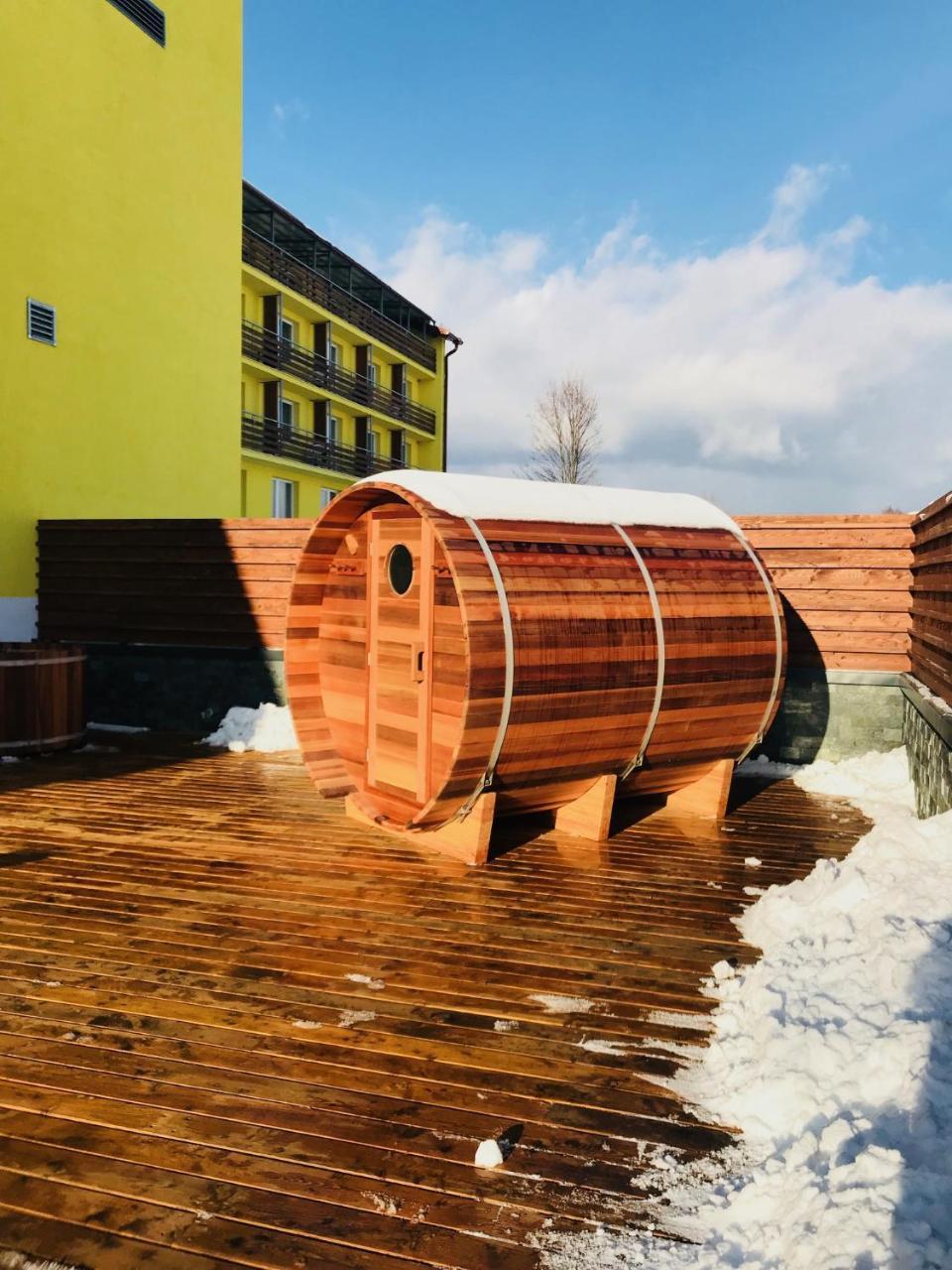 Hotel Lesana Stará Lesná Eksteriør bilde