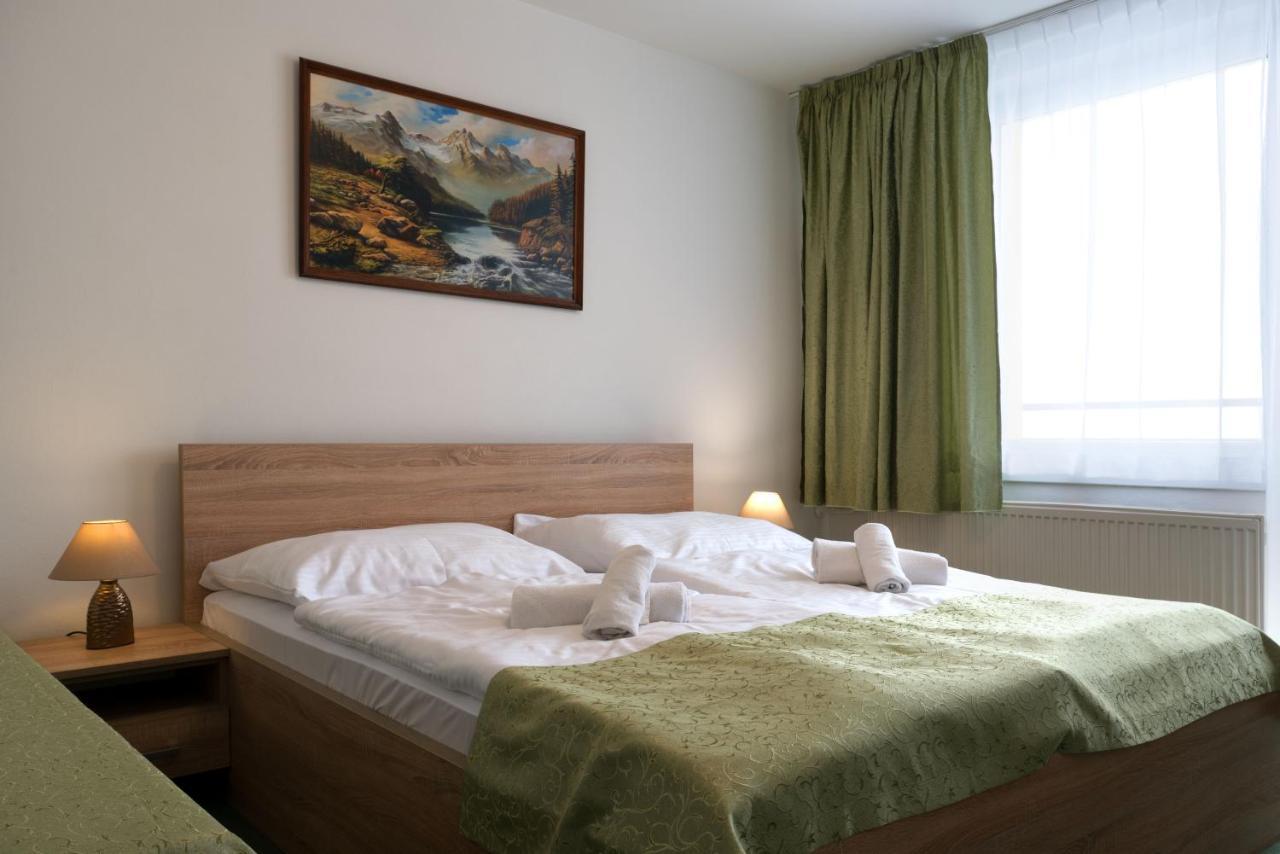 Hotel Lesana Stará Lesná Eksteriør bilde