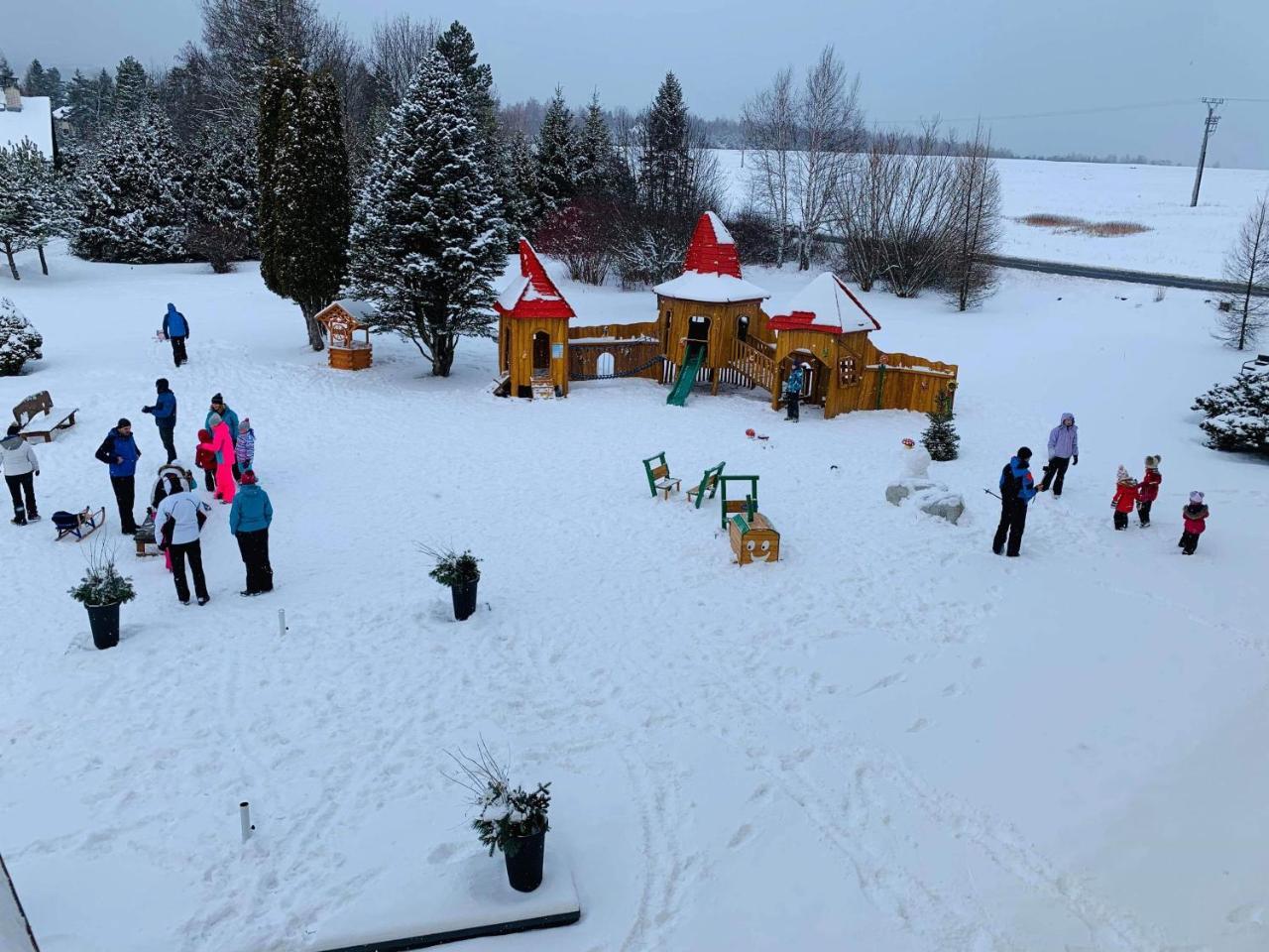 Hotel Lesana Stará Lesná Eksteriør bilde