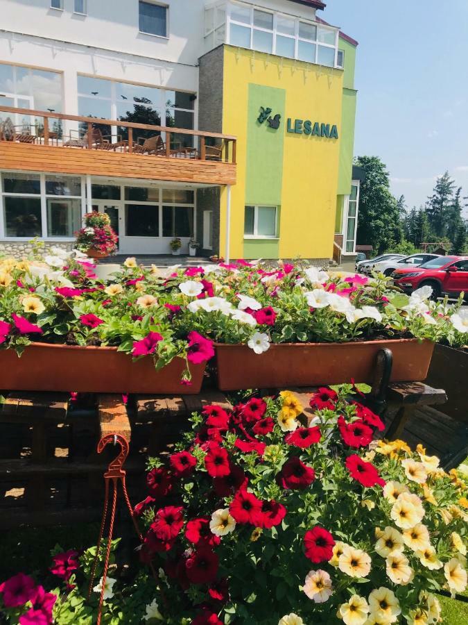 Hotel Lesana Stará Lesná Eksteriør bilde
