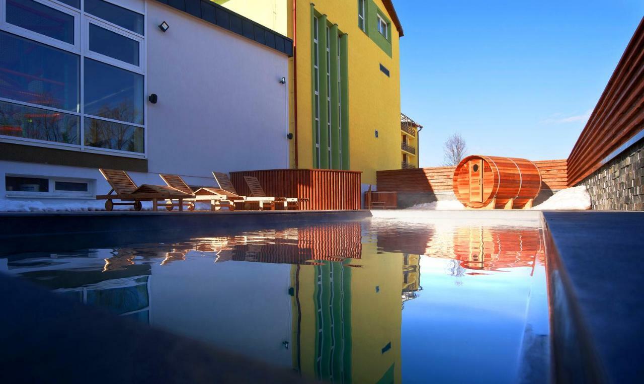 Hotel Lesana Stará Lesná Eksteriør bilde